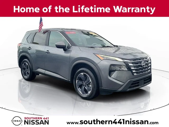 2024 Nissan Rogue SV