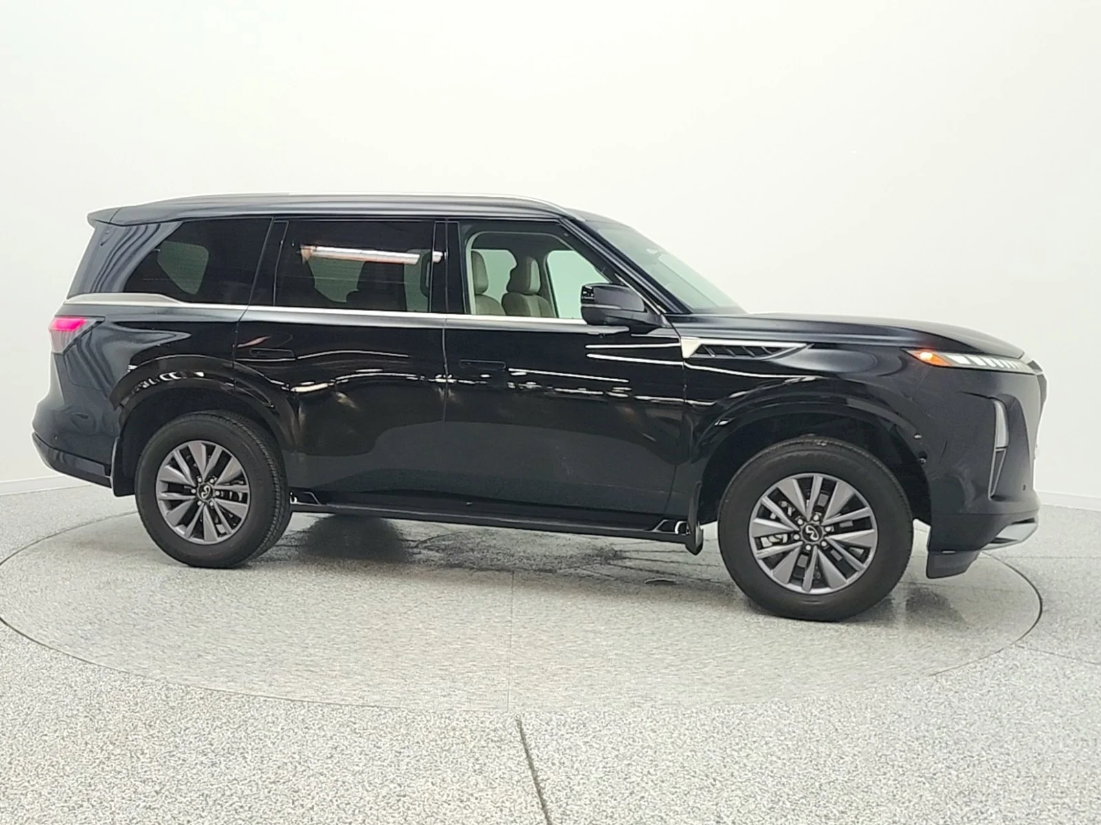 Used 2026 Black Obsidian INFINITI PURE RWD image 4