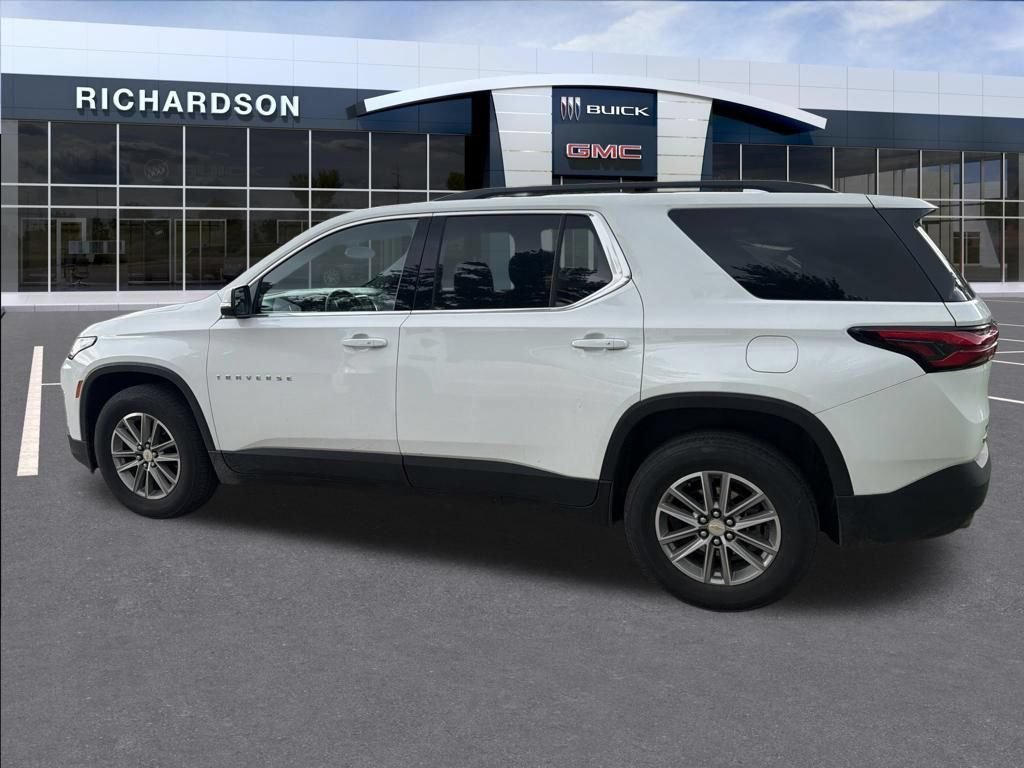 Used 2023 Summit White Chevrolet LT Cloth image 14