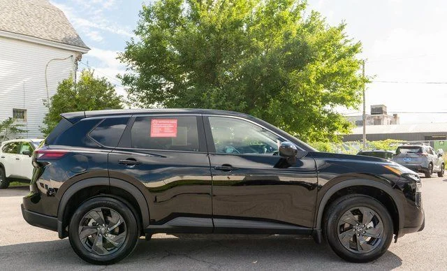 Used 2026 Black Nissan SV image 6