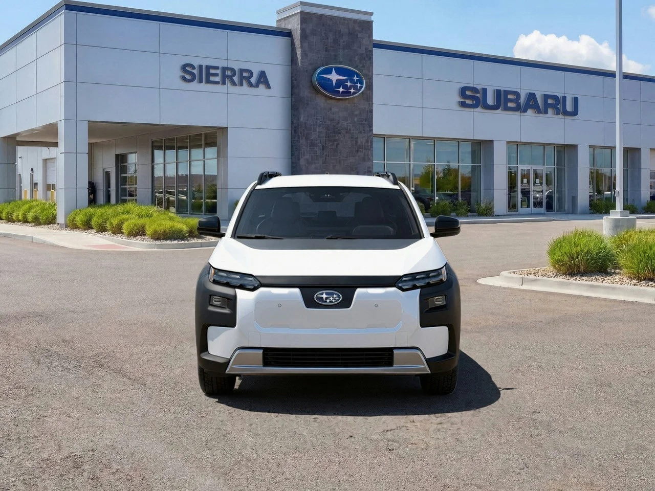 New 2026 CRYSTAL WHITE PEARL Subaru Premium image 18