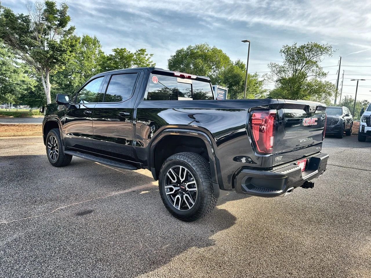 New 2026 Onyx Black GMC AT4 image 6