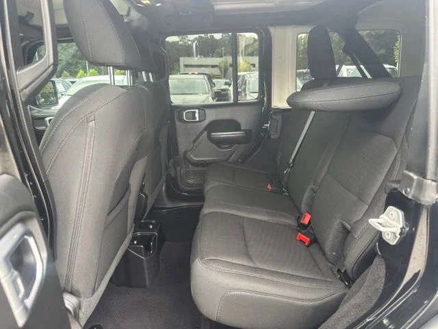 Used 2021 Black Jeep Unlimited Sport S image 14