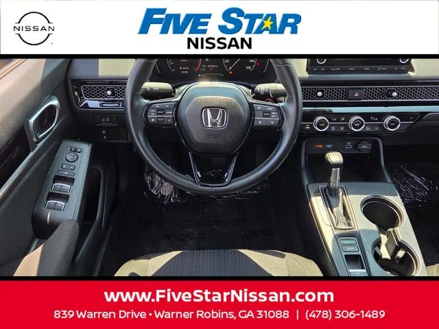 Used 2023 Black Honda EX image 7