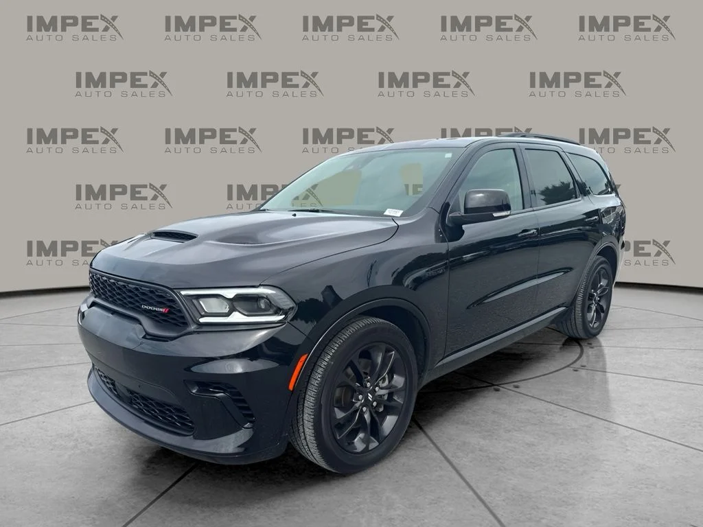 Used 2025 Black Dodge R/T Plus image 1