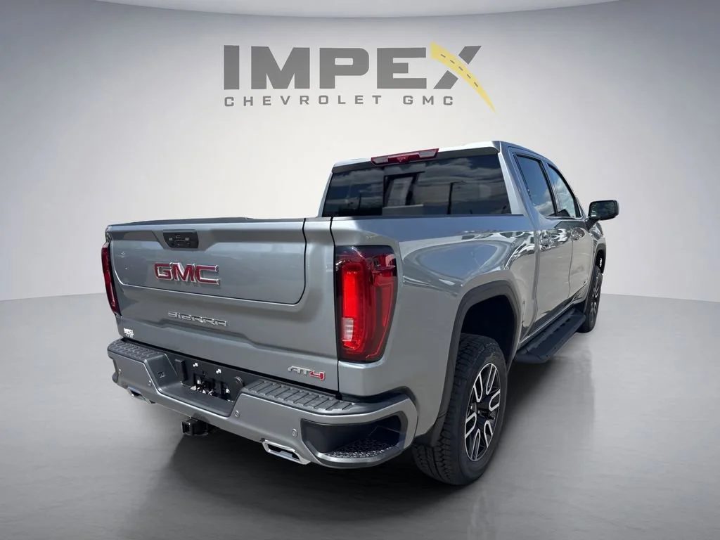 New 2026 Sterling Metallic GMC AT4 image 5