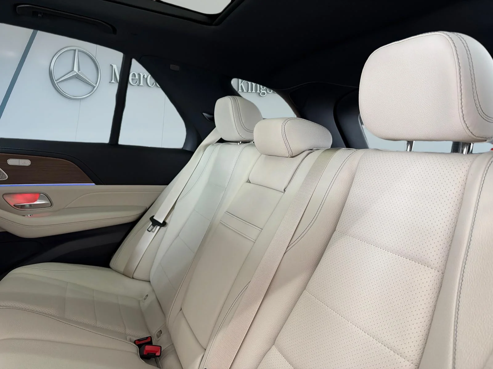 New 2026 Blue Mercedes-Benz GLE 350 4MATIC SUV image 16