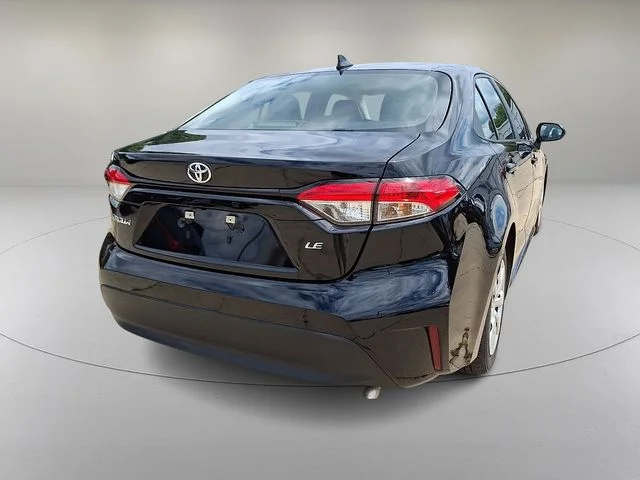 Used 2024 Black Toyota LE image 10