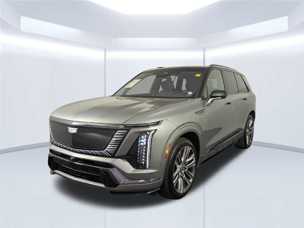 Certified Used 2026 Silver Cadillac Platinum image 2