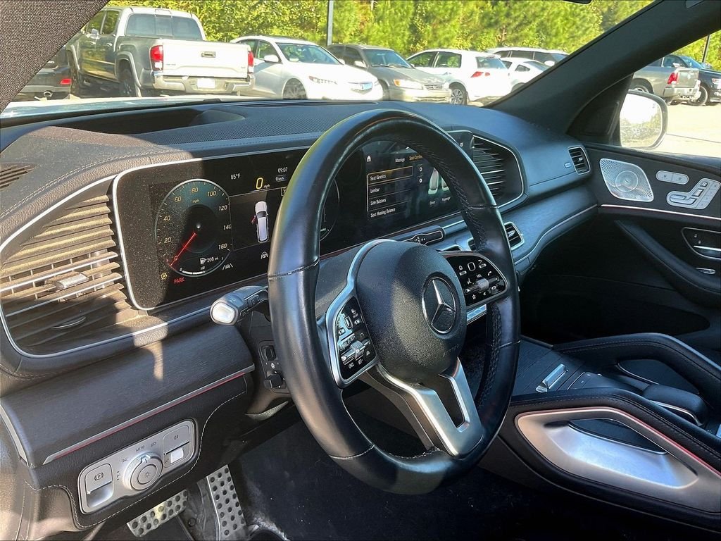Certified Used 2022 Polar White Mercedes-Benz GLS 580 image 4