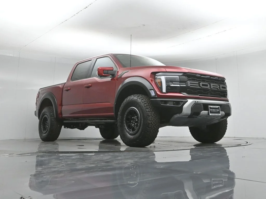 New 2026 Ruby Red Metallic Tinted Clearcoat Ford Raptor image 47