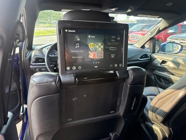 Used 2018 Blue Chrysler Touring L Plus image 25
