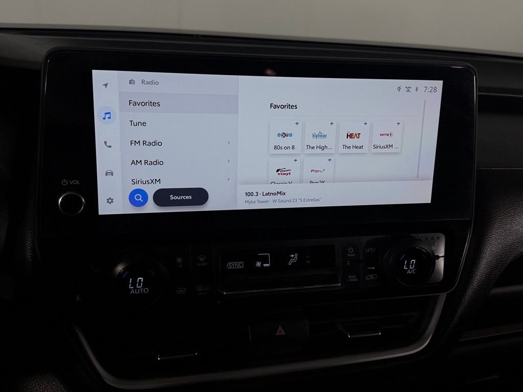 Used 2024 Cloud Toyota XLE image 16