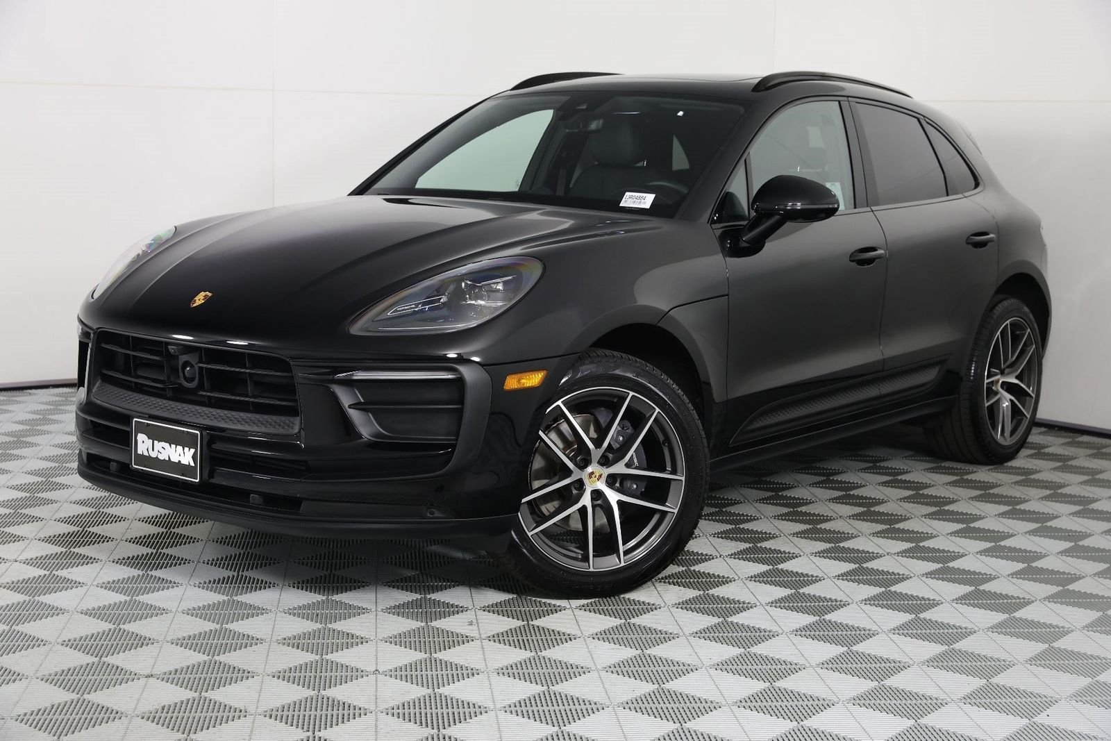 Certified Used 2026 Black Porsche  image 1