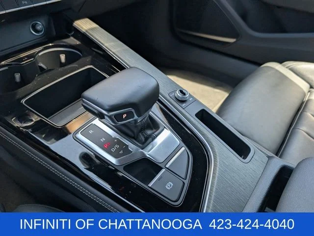 Used 2024 Gray Audi 45 S line Premium Plus image 17
