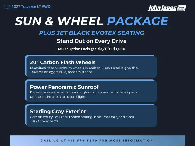 New 2027 Sterling Gray Metallic Chevrolet LT image 3