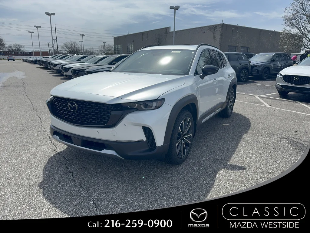 New 2026 Wind Chill Pearl Mazda 2.5 Turbo AWD image 1