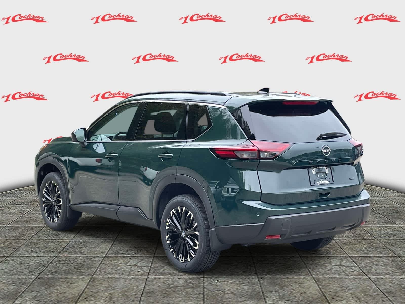 New 2027 Obsidian Green Nissan Dark Armor image 9