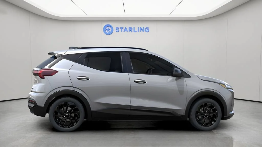 New 2027 Sterling Grey Metallic Chevrolet RS image 6