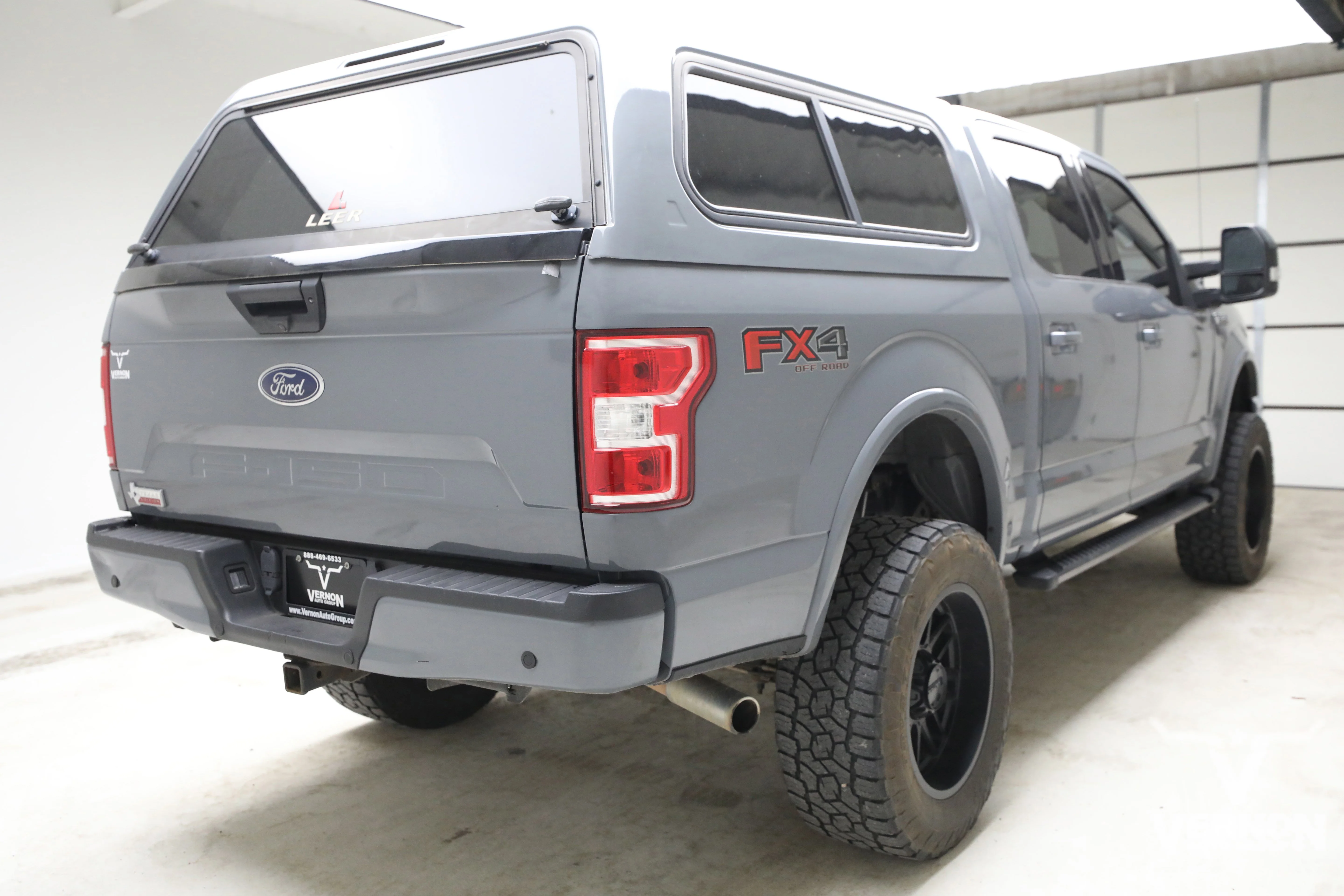 Pre-Owned 2020 Ford F-150 XLT Crew Cab 4x4 Fx4