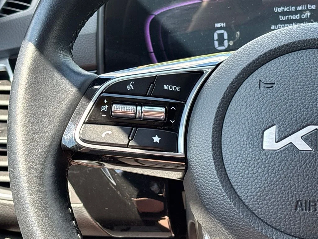 Certified Used 2025 Orange Kia S image 19