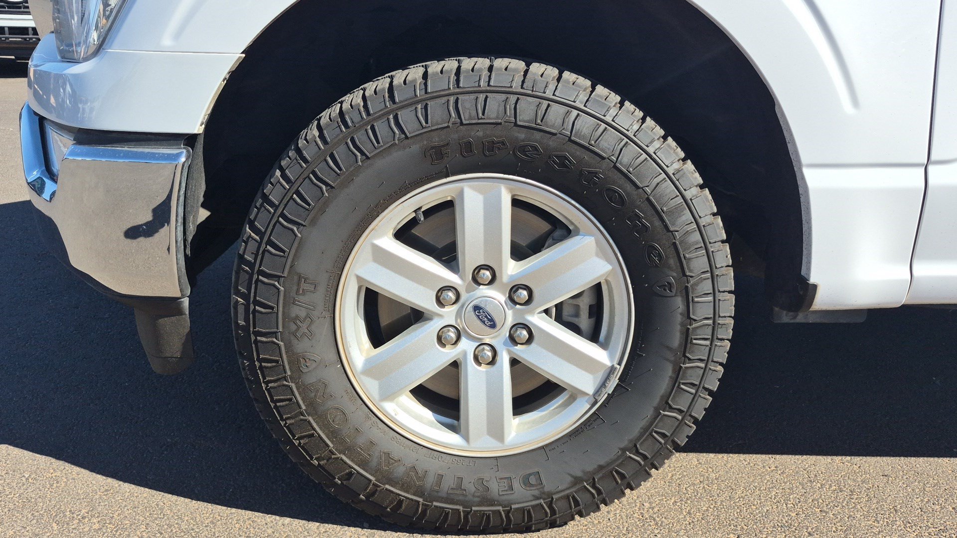 Used 2022 Oxford White Ford XLT image 10