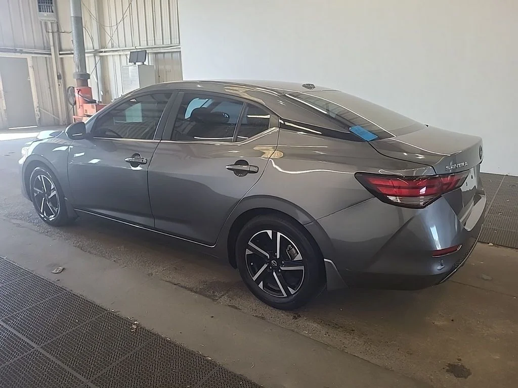 Used 2025 Gun Metallic Nissan SV image 4
