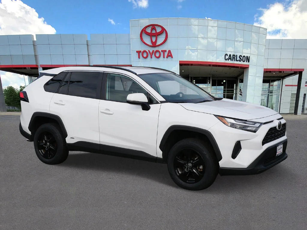 Certified 2025 Toyota RAV4 XLE with VIN 4T3RWRFV0SU182987 for sale in Minneapolis, Minnesota