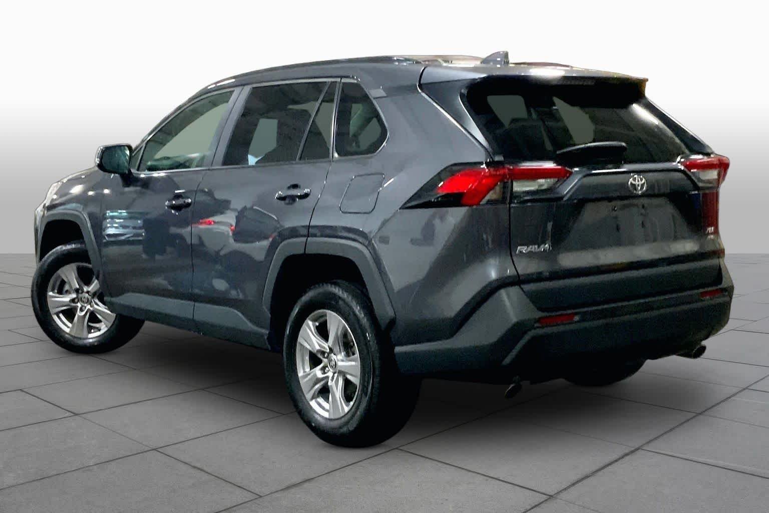 Used 2025 Magnetic Gray Metallic Toyota XLE image 12