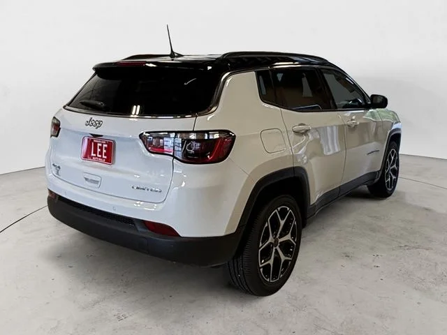 New 2026 Bright White Jeep LIMITED 4X4 image 6