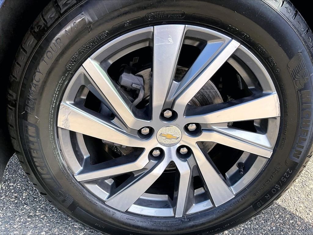 Used 2022 Blue Chevrolet LT image 7
