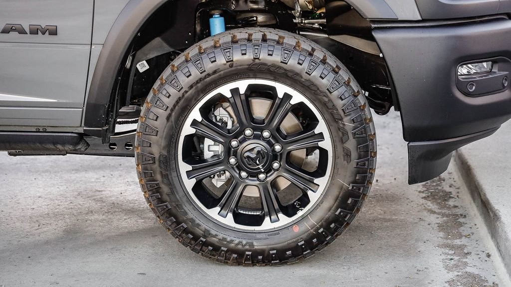 New 2026 Gray Clearcoat Ram Rebel image 11
