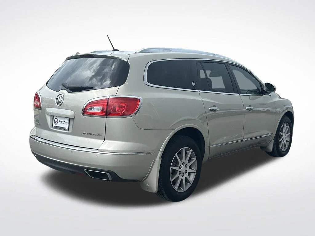 Used 2015 Gold Buick Leather Group image 6