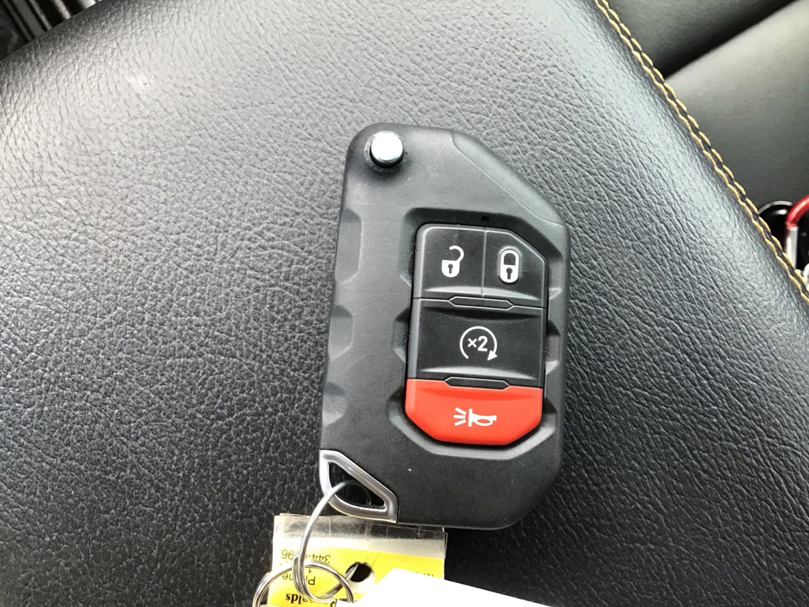 Used 2024 Bright White Clearcoat Jeep Texas Trail image 29