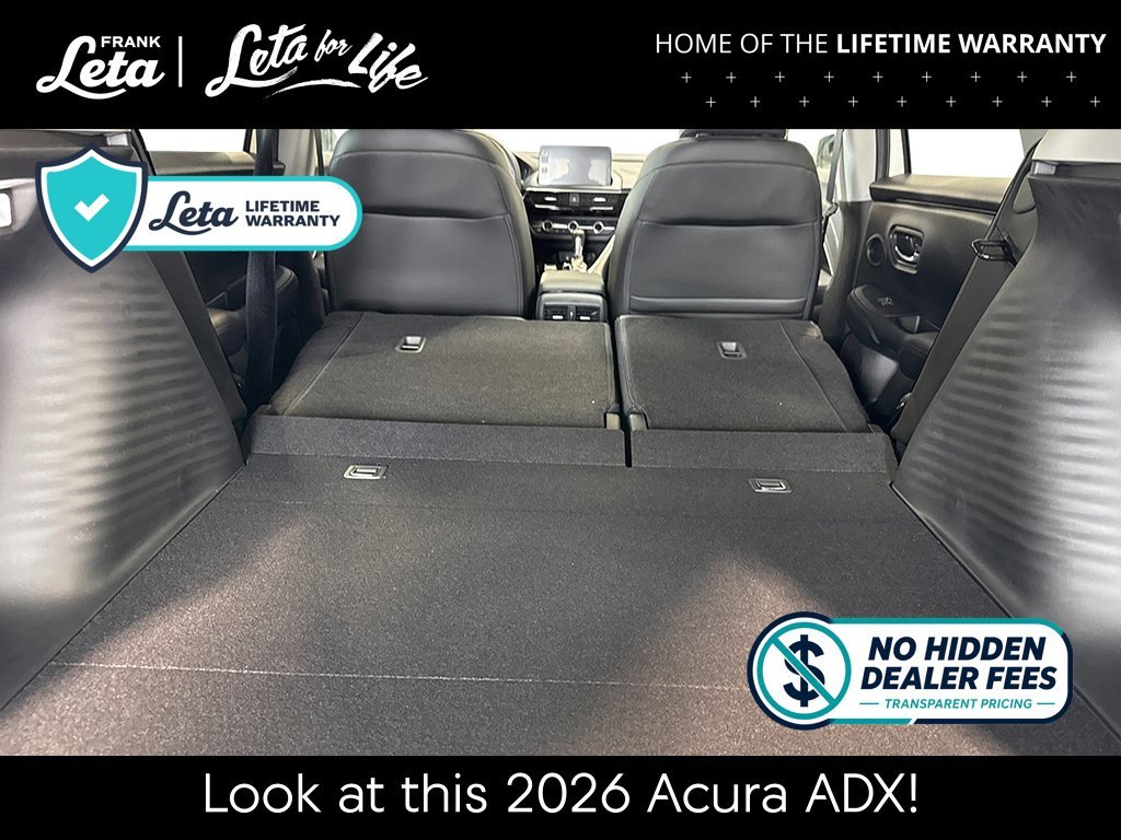 New 2026 Urban Gray Pearl Acura  image 36