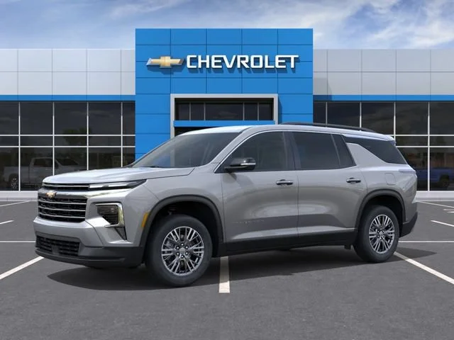 New 2026 Sterling Gray Metallic Chevrolet LT image 2