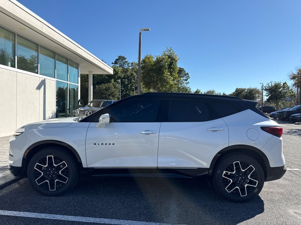 Used 2023 Beige Chevrolet RS image 2