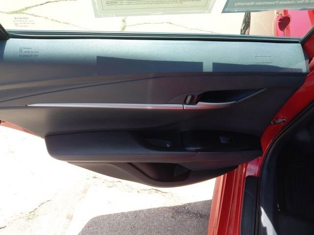 Used 2025 Red Toyota SE image 28