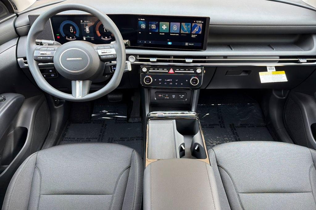 New 2026 Gray Hyundai SEL FWD image 10
