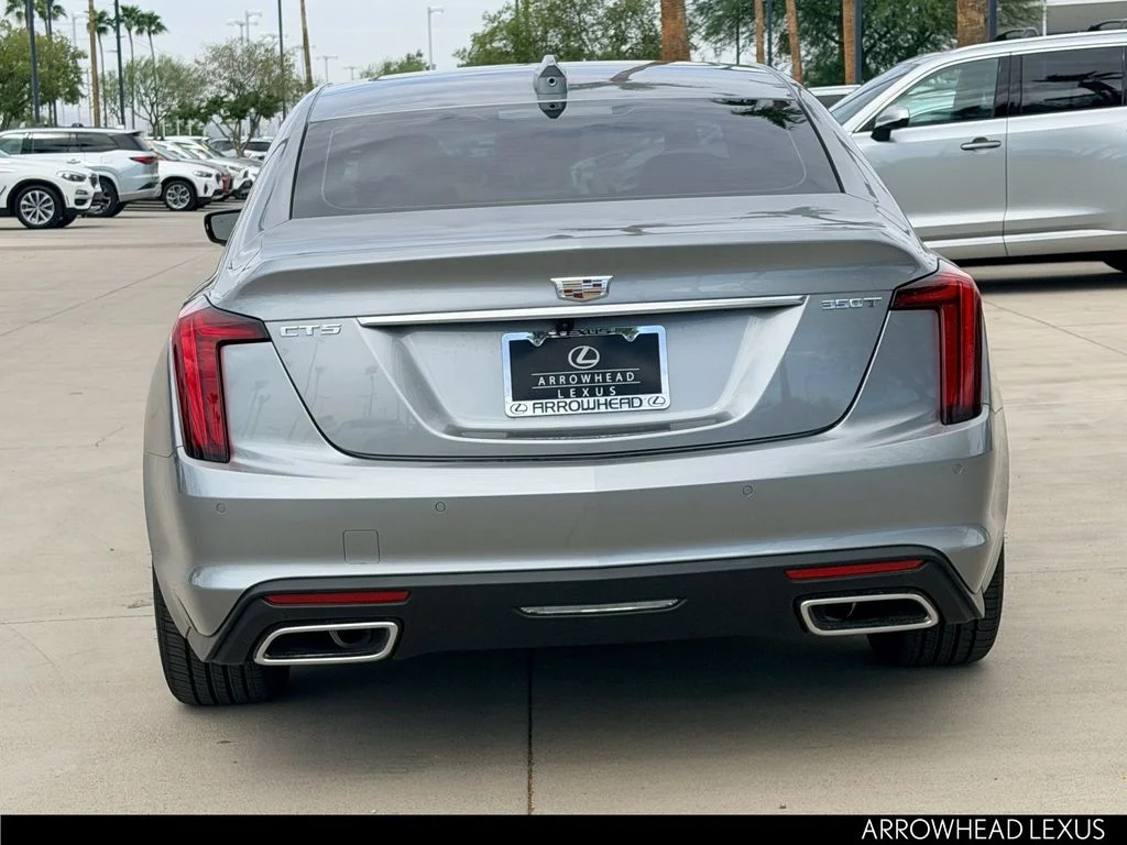Used 2026 Silver Cadillac Premium Luxury image 5