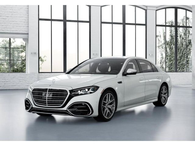 New 2027 MANUFAKTUR Moonlight White Metallic Mercedes-Benz S 580 image 40