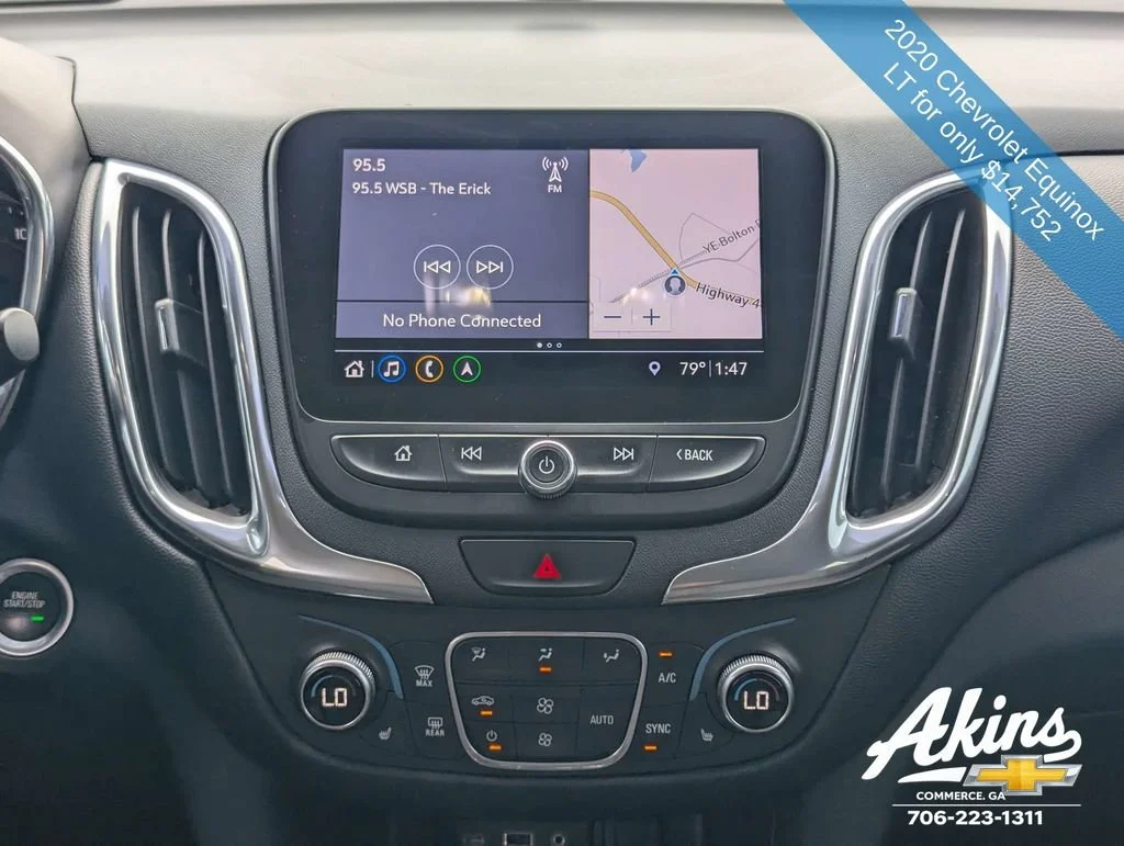 Used 2020 PACIFIC BLUE METALLIC Chevrolet LT image 18