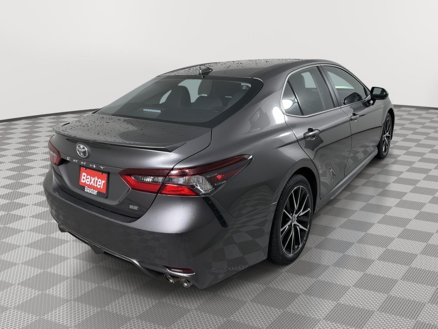 Certified Used 2024 Predawn Gray Mica Toyota SE image 13
