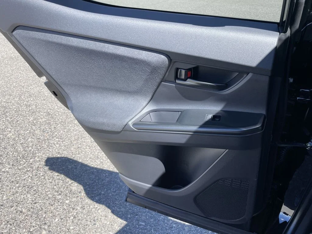 New 2026 Midnight Black Metallic Toyota SE image 14