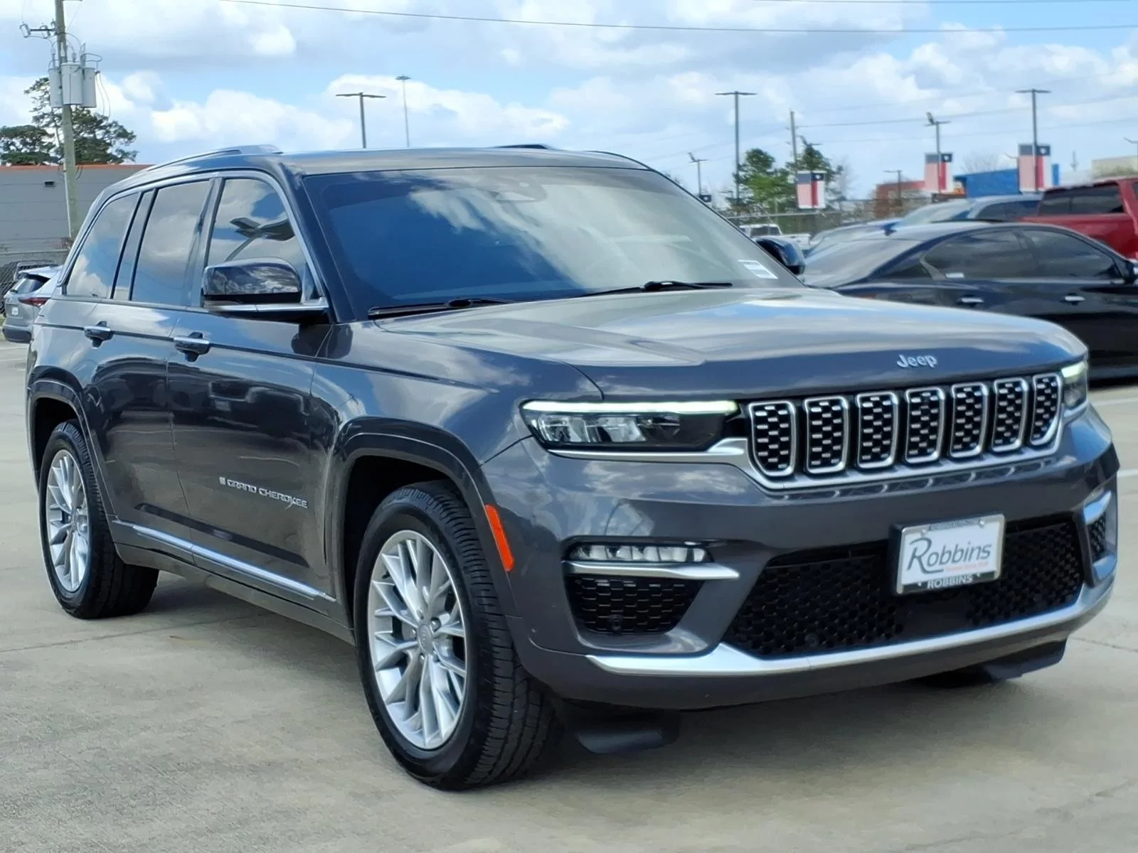 2024 Jeep Grand Cherokee Summit - 2