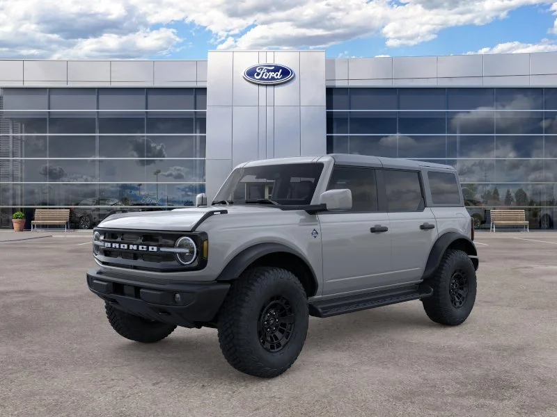 New 2026 Avalanche Gray Ford Outer Banks® image 44