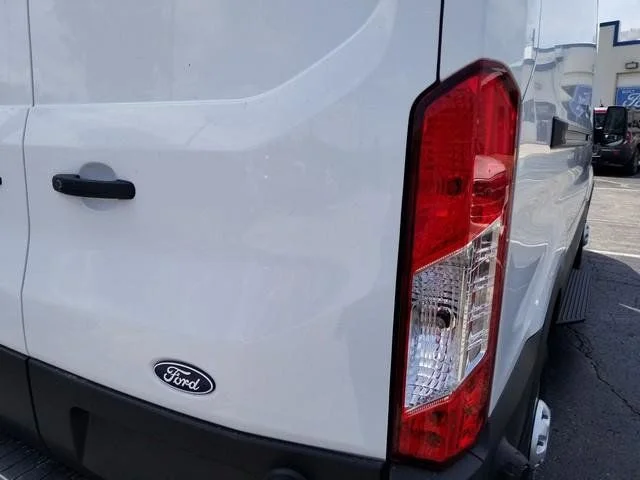 New 2026 Oxford White Ford Cargo Van image 4