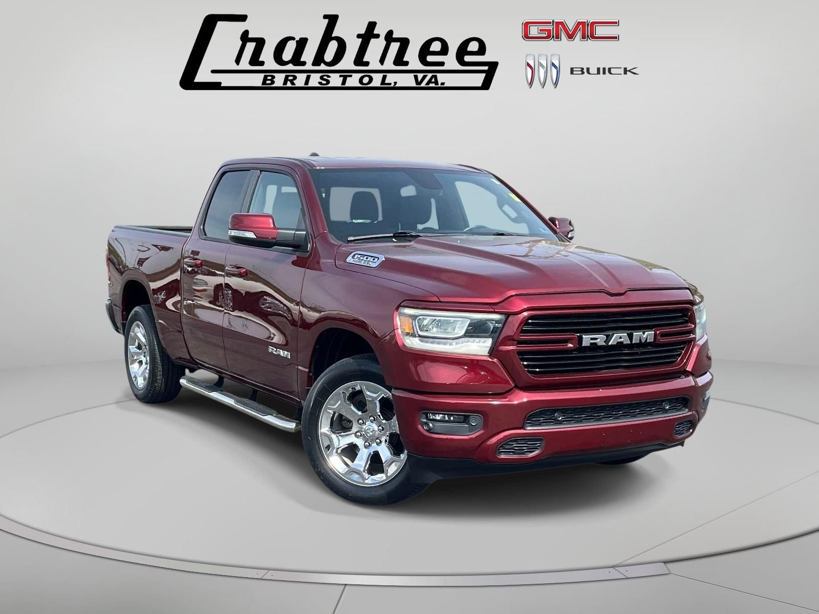 2019 RAM 1500 Big Horn/Lone Star 4x4 Quad Cab 6'4's photo