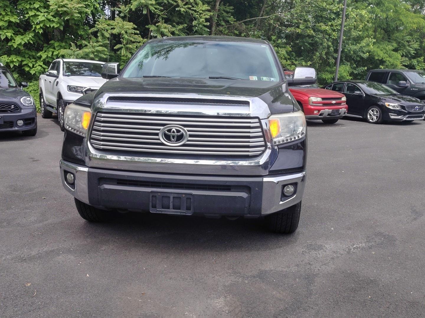 Used 2015 Attitude Black Metallic Toyota LTD image 1
