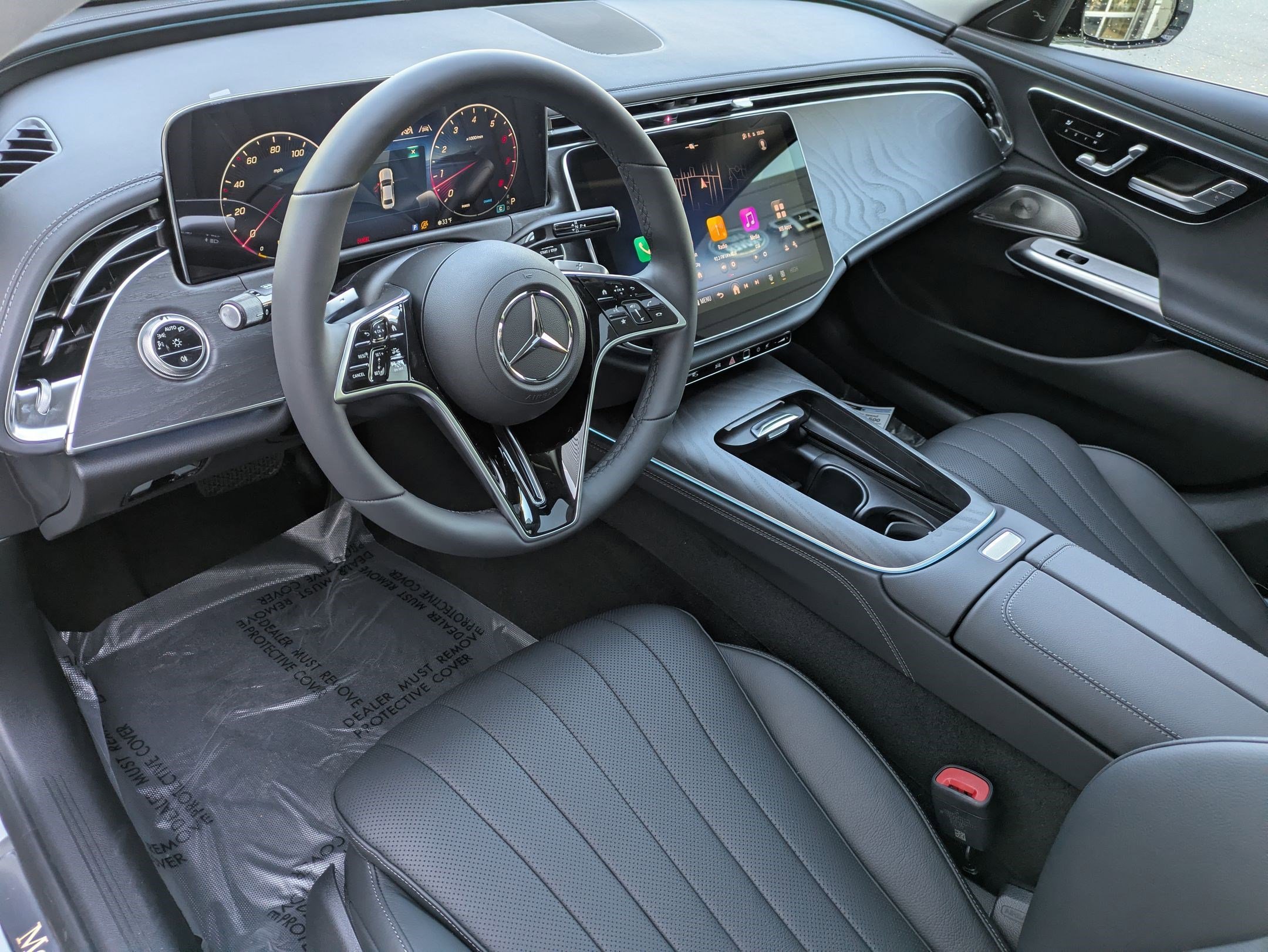 New 2026 Polar White Mercedes-Benz E 450 image 29